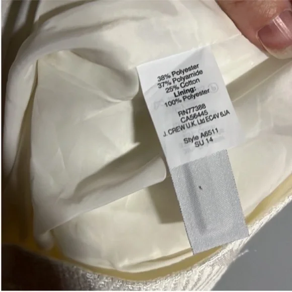 J Crew Collection Raffia Shells Skirt - Picture 4 of 5